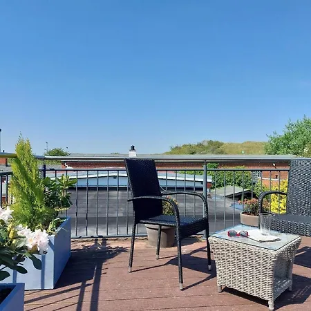 In Mit Terrasse * Borkum