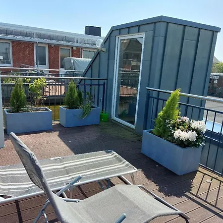 In Mit Terrasse * Borkum